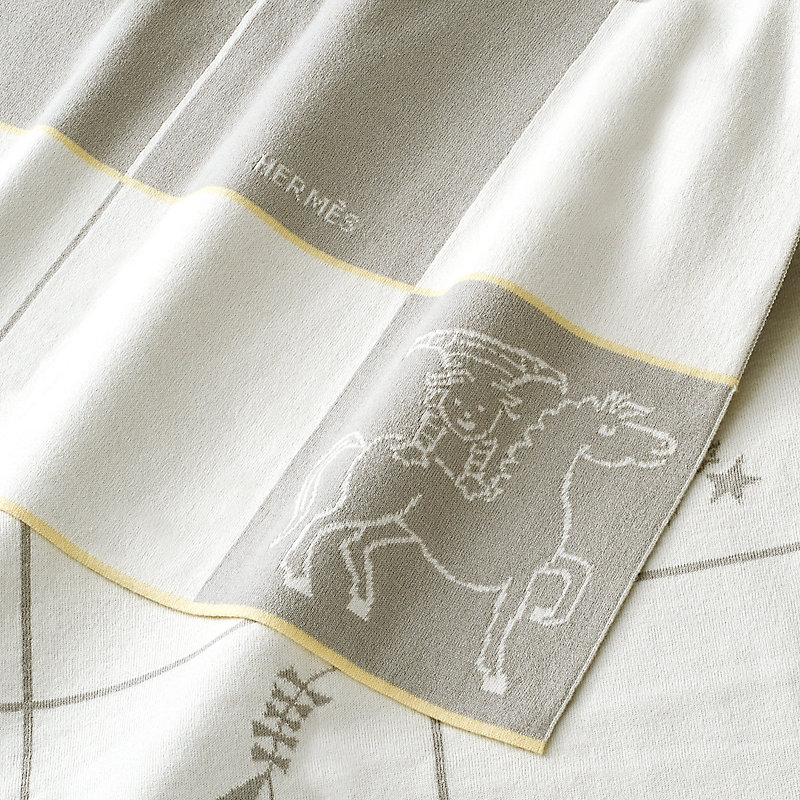 Cabriole blanket | Hermès Canada